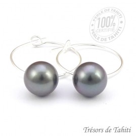 Boucles d'Oreilles Argent...