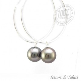 Boucles d'Oreilles Argent...
