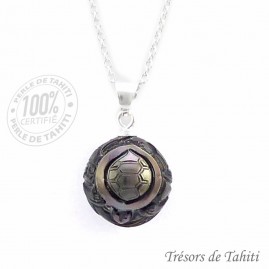 Chaine Argent Pendentif...