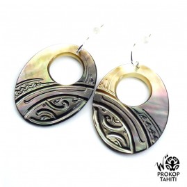 Boucles Oreilles Argent...