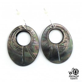 Boucles Oreilles Argent...