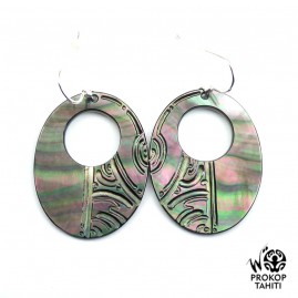 Boucles Oreilles Argent...