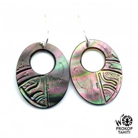 Boucles Oreilles Argent...