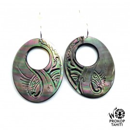 Boucles Oreilles Argent...