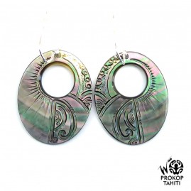 Boucles Oreilles Argent...