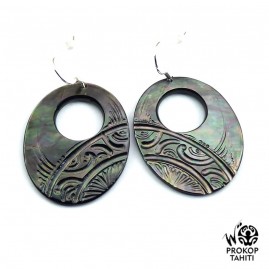 Boucles Oreilles Argent...