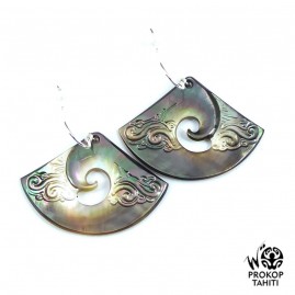 Boucles Oreilles Argent...