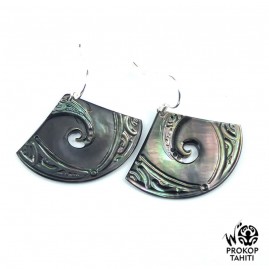 Boucles Oreilles Argent...