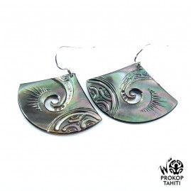 Boucles Oreilles Argent...