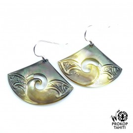 Boucles Oreilles Argent...