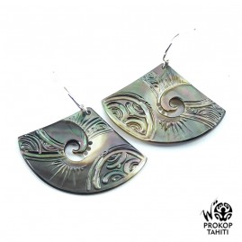 Boucles Oreilles Argent...