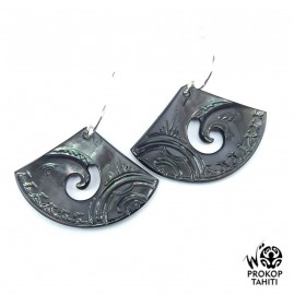 Boucles Oreilles Argent...