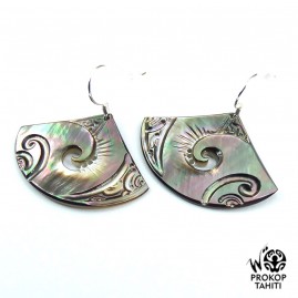 Boucles Oreilles Argent...