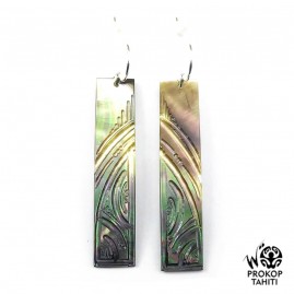 Boucles Oreilles Argent...