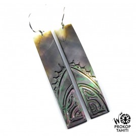 Boucles Oreilles Argent...