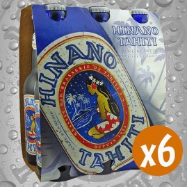 Pack 6 Hinano Biere de...