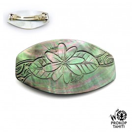 Barrette Cheveux XL Nacre...