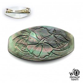 Barrette Cheveux XL Nacre...