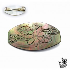 Barrette Cheveux XL Nacre...