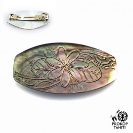 Barrette Cheveux XL Nacre...