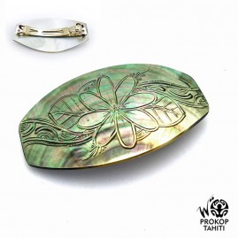 Barrette Cheveux XL Nacre...