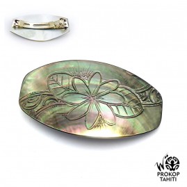 Barrette Cheveux XL Nacre...