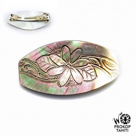 Barrette Cheveux XL Nacre...