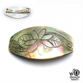 Barrette Cheveux XL Nacre...