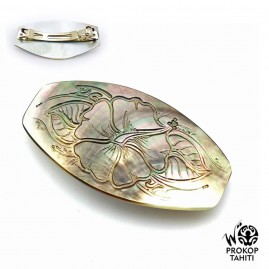 Barrette Cheveux XL Nacre...