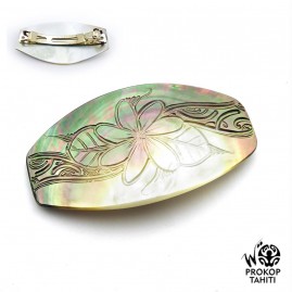 Barrette Cheveux XL Nacre...