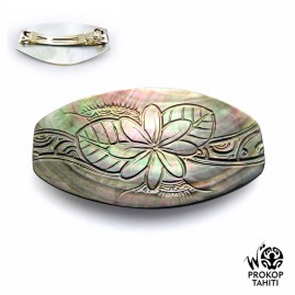 Barrette Cheveux XL Nacre...