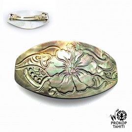 Barrette Cheveux XL Nacre...