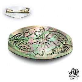 Barrette Cheveux XL Nacre...