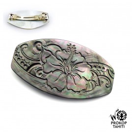 Barrette Cheveux XL Nacre...