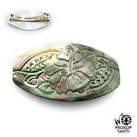 Barrette Cheveux XL Nacre...