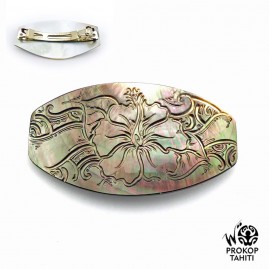 Barrette Cheveux XL Nacre...