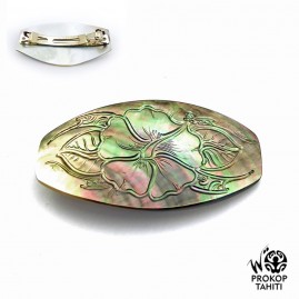 Barrette Cheveux XL Nacre...