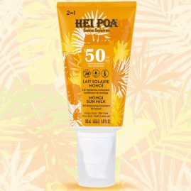 Lait Solaire Monoi Visage...
