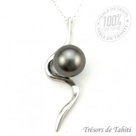 Pendentif S Perle de Tahiti...