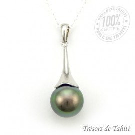 Pendentif Cone Perle de...