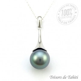 Pendentif Cone Perle de...