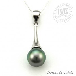 Pendentif Cone Perle de...