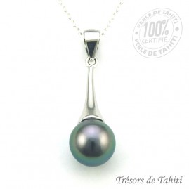 Pendentif Cone Perle de...