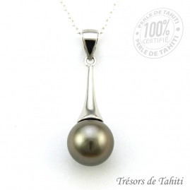 Pendentif Cone Perle de...