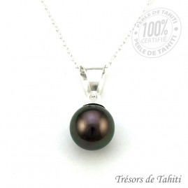 Pendentif Perle de Tahiti...