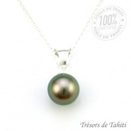 Pendentif Perle de Tahiti...