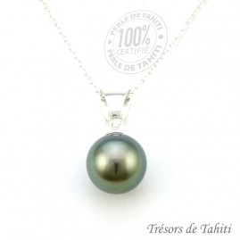 Pendentif Perle de Tahiti...