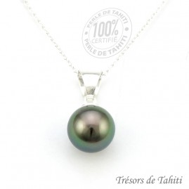 Pendentif Perle de Tahiti...
