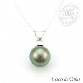 Pendentif Perle de Tahiti...
