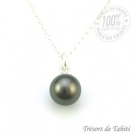 Pendentif Perle de Tahiti...